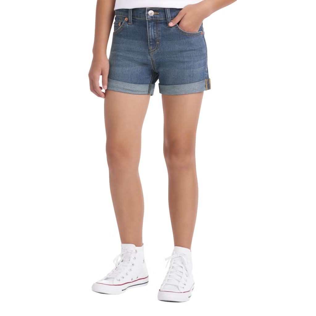 【預購】Levi's H082750 童裝休閒短褲