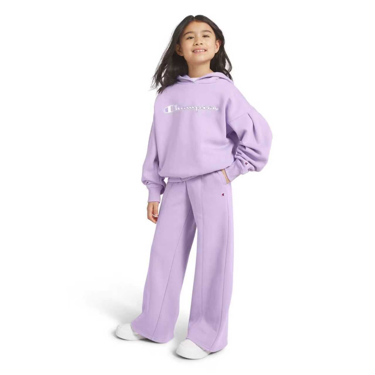 【預購】Champion H082706 女童款連帽衛衣
