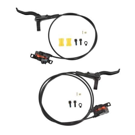 himano MT401 Disc Brake Set -Resin Pad(W/O FIN) (J-Kit)