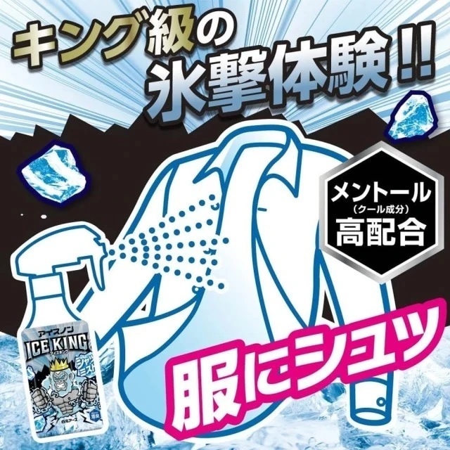 清涼降溫襯衫噴霧 /薄荷香 300ml