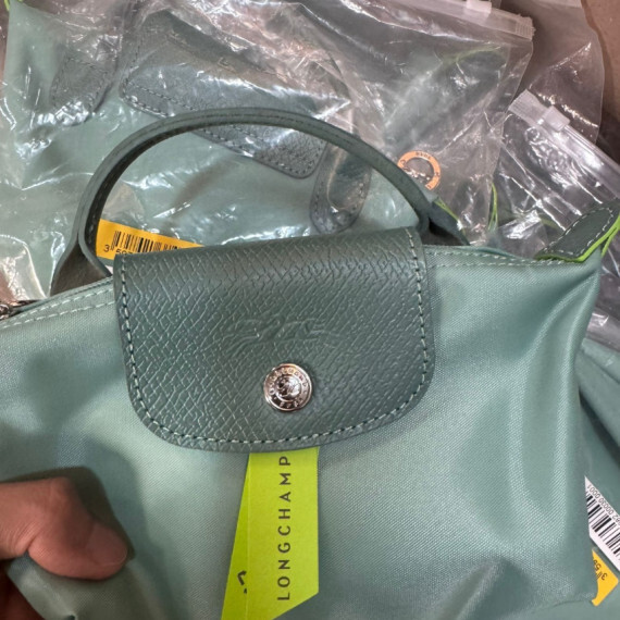 法國品牌 Longchamp LE PLIAGE 系列 單柄小手包 (pouch with handle) #現貨