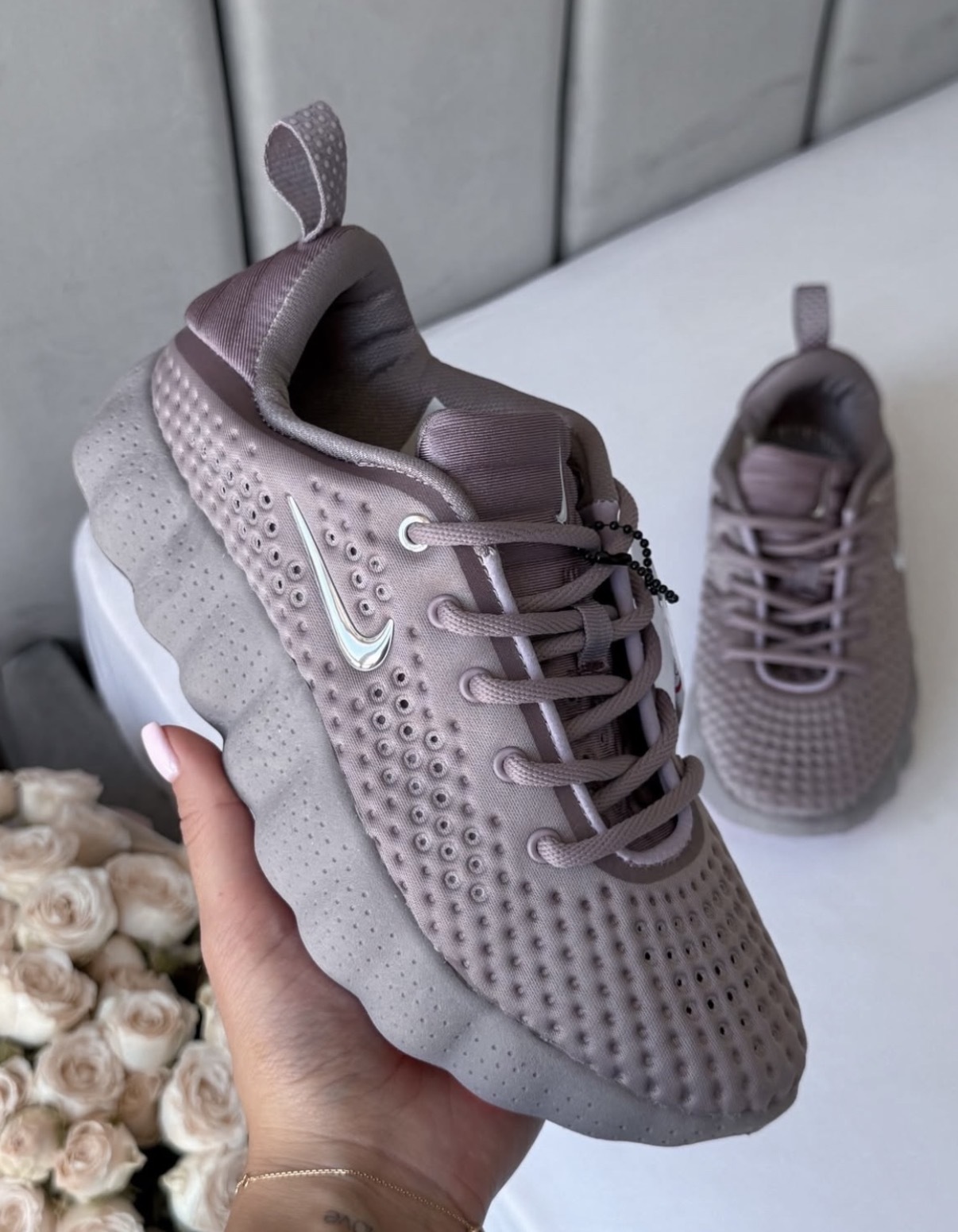 女鞋 NIKE W MIND 002 'Light Violet Ore' 紫羅蘭 緩震 透氣 訓練 恢復鞋 休閒鞋【HQ4310-200】