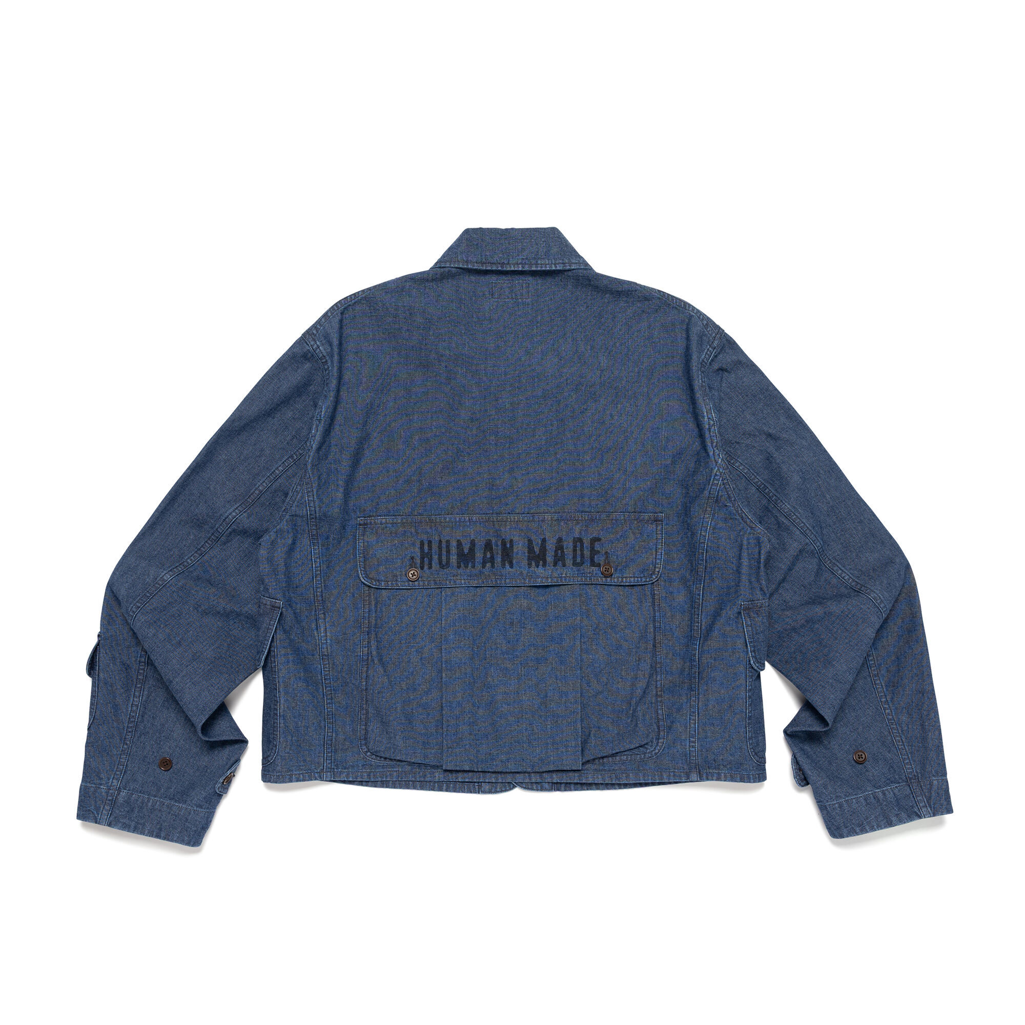 預購┃HUMAN MADE DENIM HUNTING JACKET 丹寧 狩獵 外套