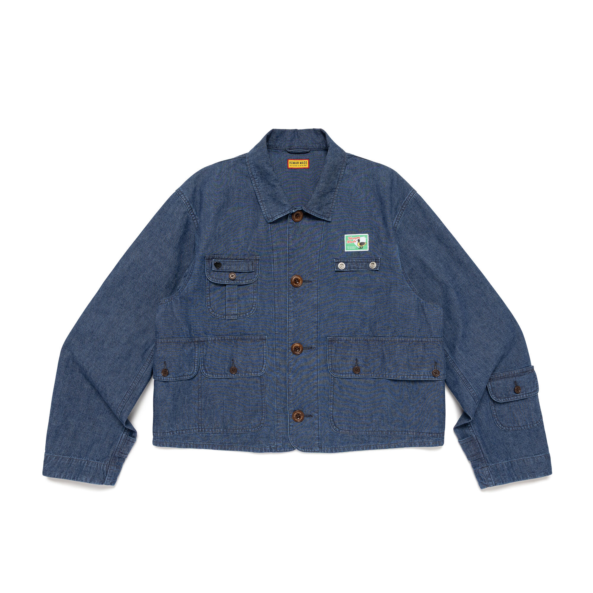 預購┃HUMAN MADE DENIM HUNTING JACKET 丹寧狩獵外套