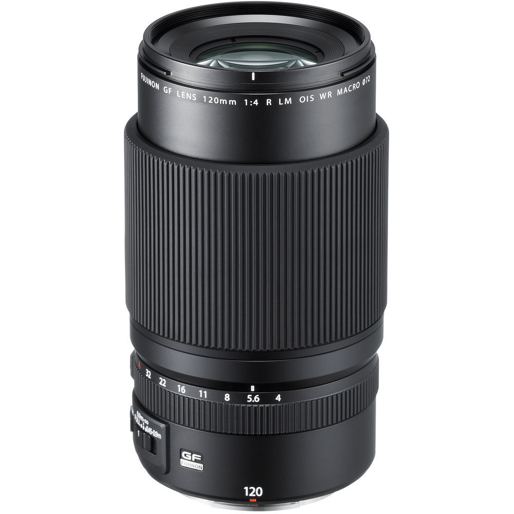 FUJIFILM GF 120mm F4 R LM OIS WR Macro 鏡頭 HK$21,399 (訂金HK$2,500)