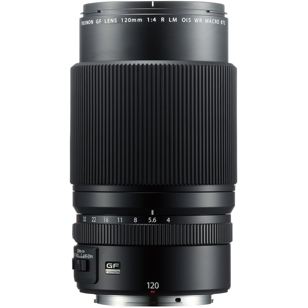FUJIFILM GF 120mm F4 R LM OIS WR Macro 鏡頭 HK$21,399 (訂金HK$2,500)