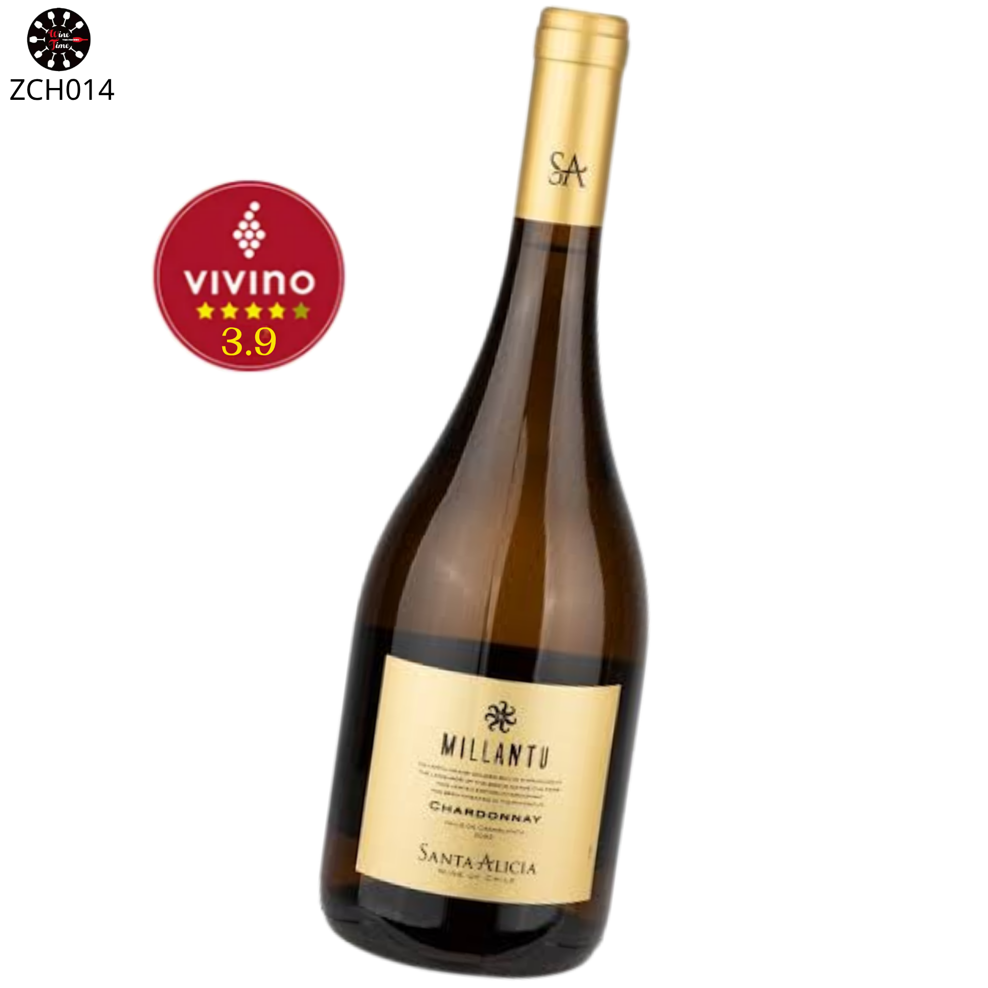 Santa Alicia Millantu Chardonnay 2025