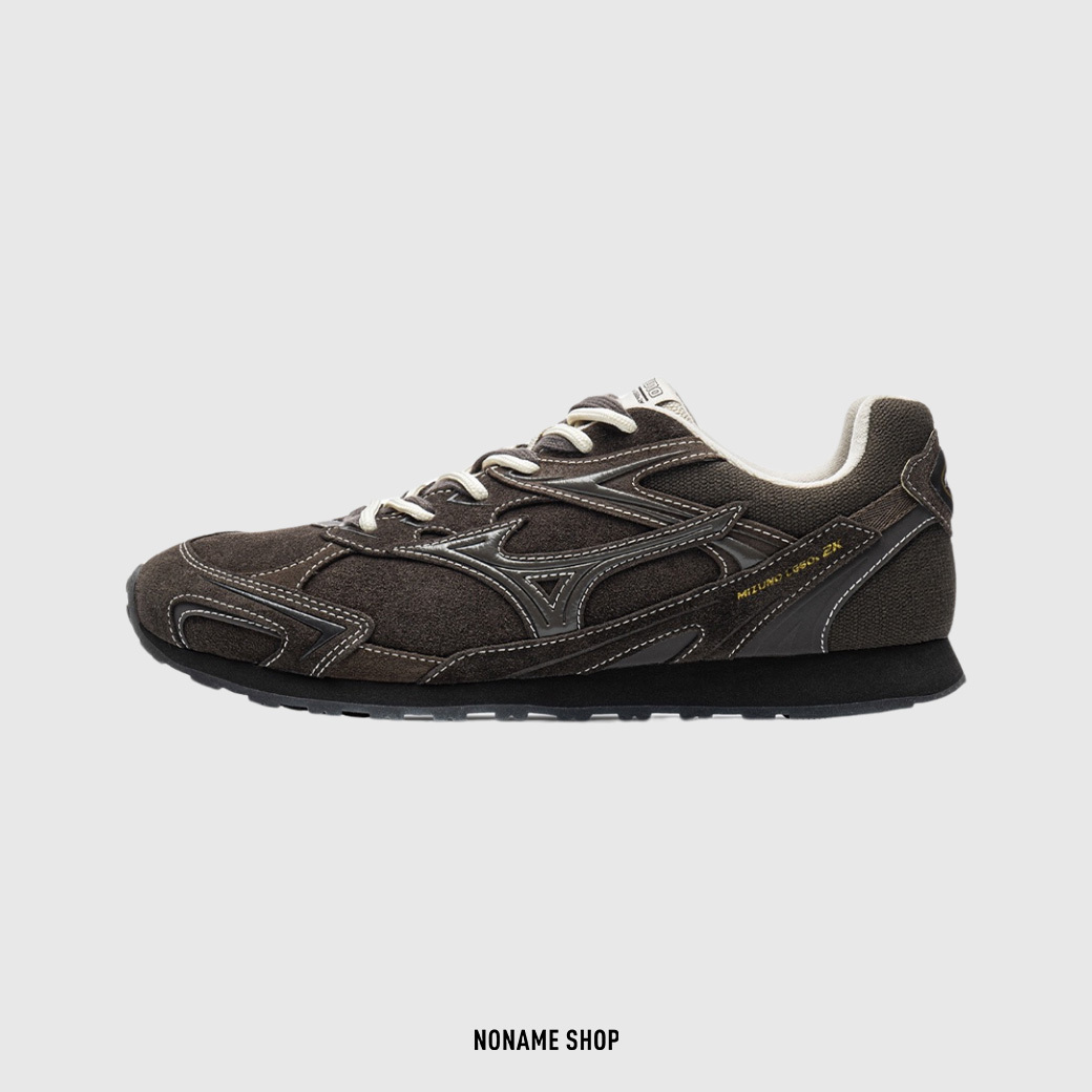 MIZUNO LG 60S 2K 復古 德訓鞋 黑松露 (男/女款)