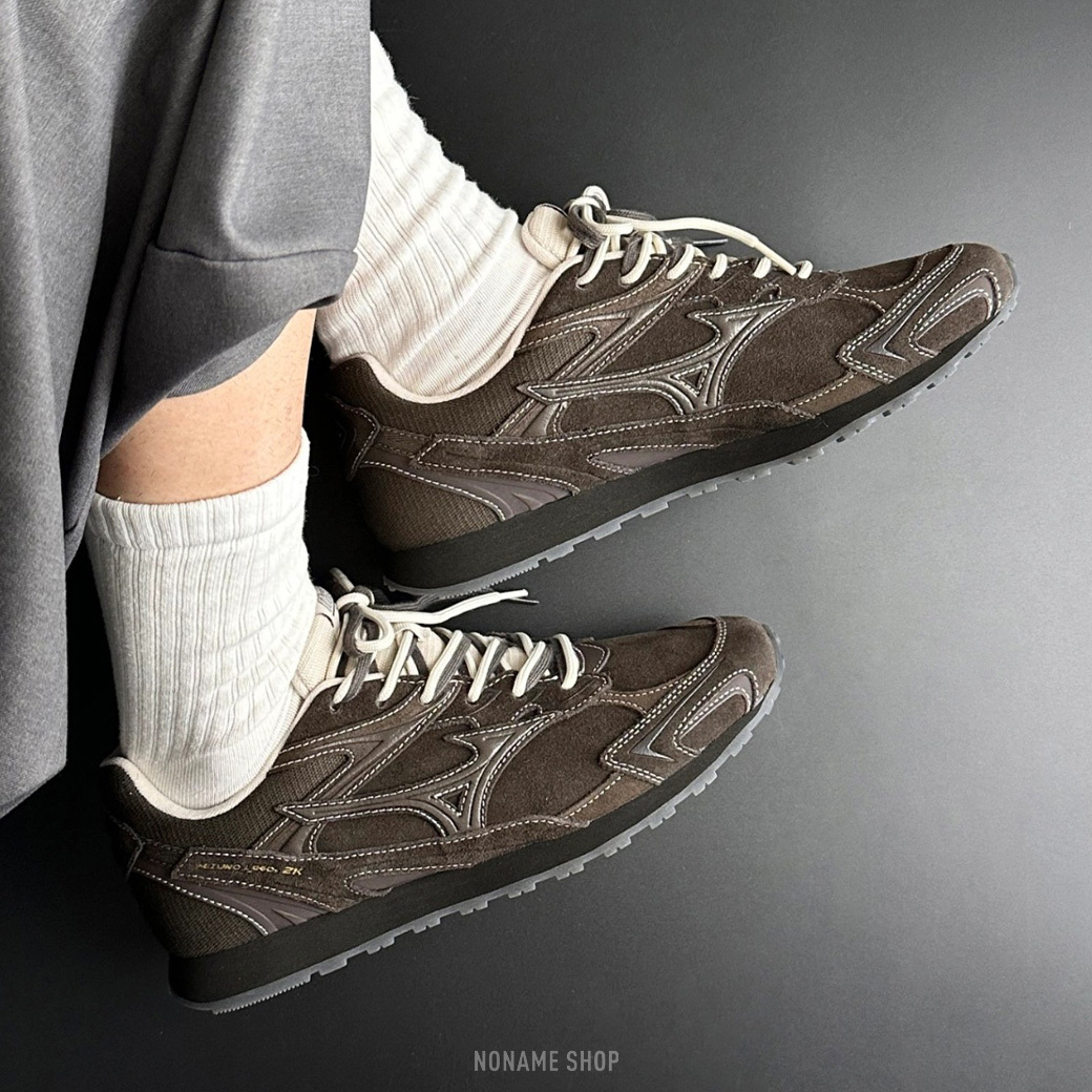 MIZUNO LG 60S 2K 復古 德訓鞋 黑松露 (男/女款)