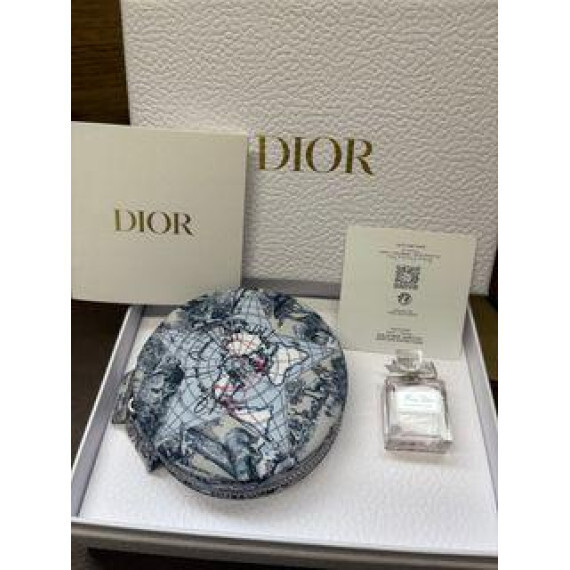 DIOR 環球漫遊禮盒套裝(圓形飾物盒) #2406