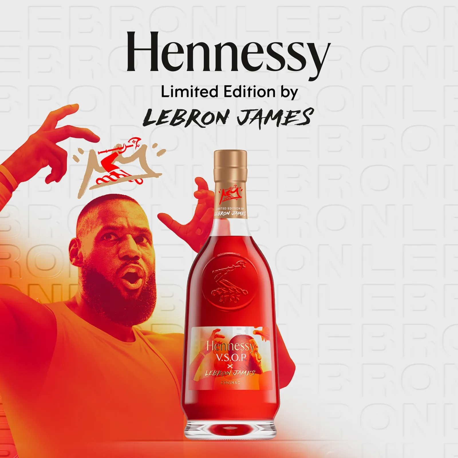 Hennessy V.S.O.P X LeBron James Limited Edition