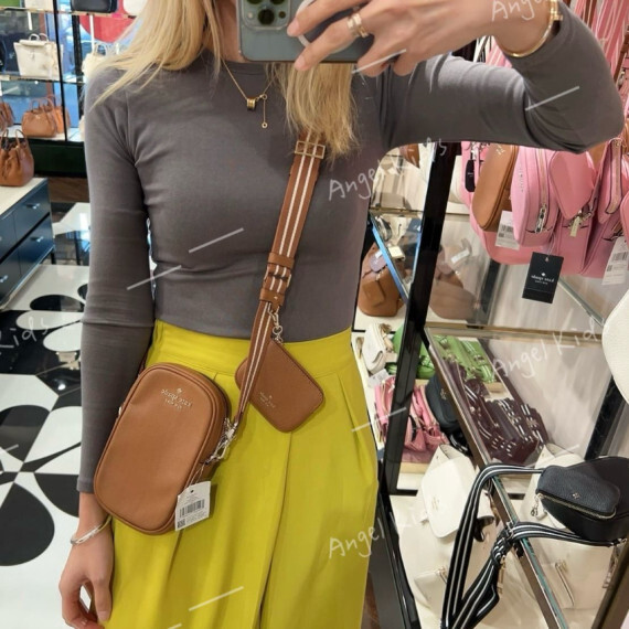 KATE SPADE Rosie North South Crossbody 手機袋連散銀包 #I2403
