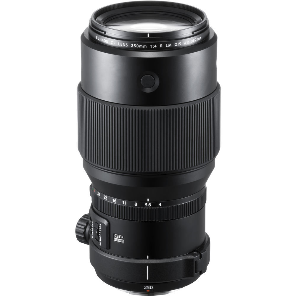 FUJIFILM GF 250mm F4 R LM OIS WR 鏡頭 HK$25,699 (訂金HK$2,500)