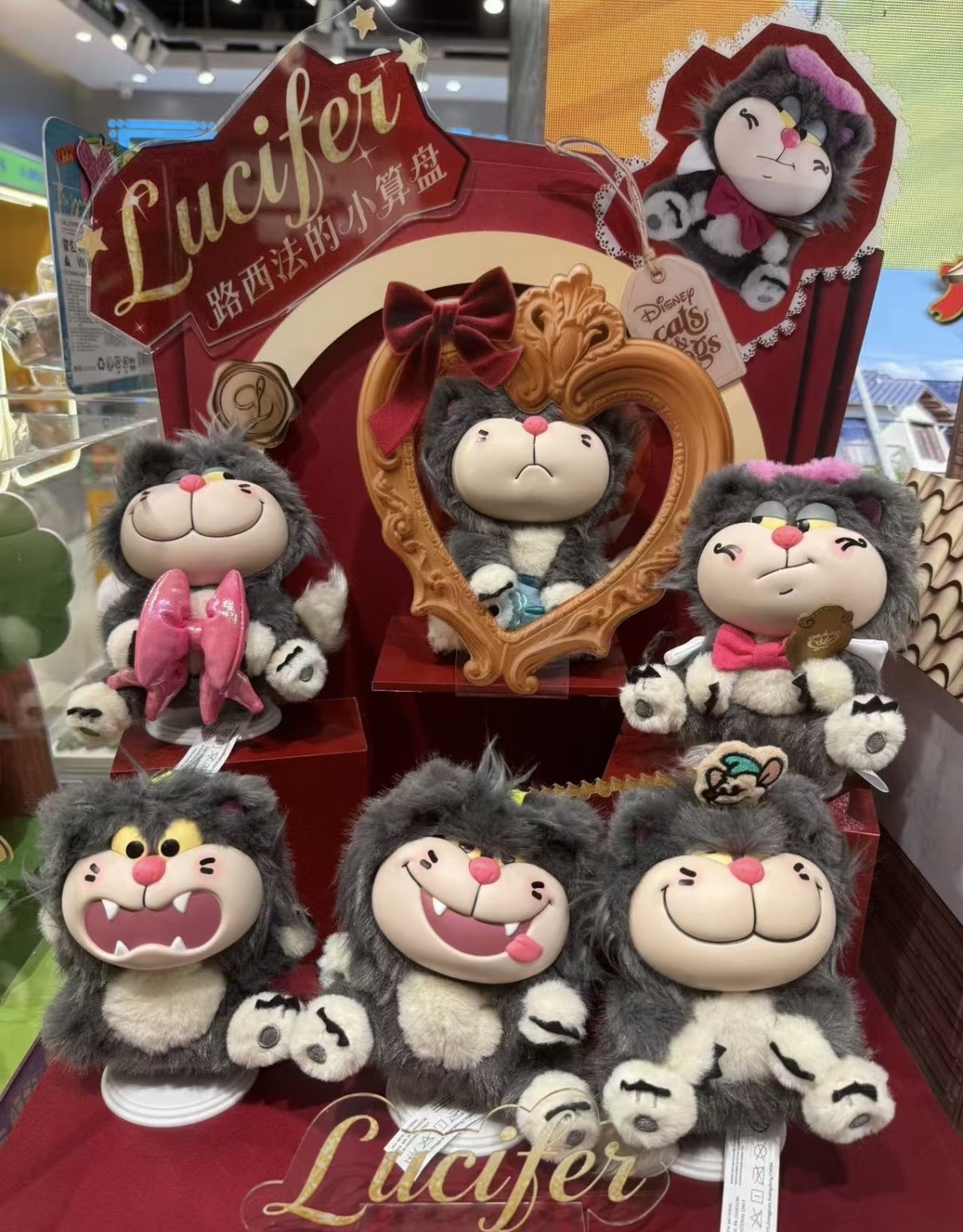 〈迪士尼壞貓貓來了!!〉正版授權 52TOYS DISNEY 路西法的小算盤系列 盲盒 仙履奇緣 迪士尼
