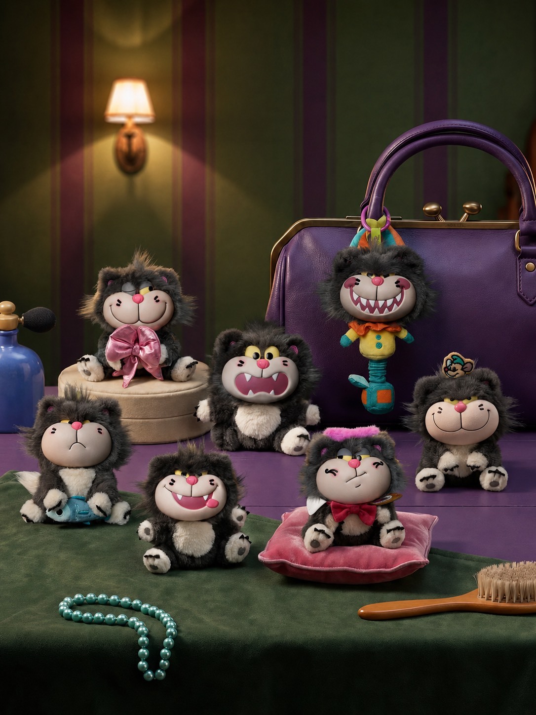 〈迪士尼壞貓貓來了!!〉正版授權 52TOYS DISNEY 路西法的小算盤系列 盲盒 仙履奇緣 迪士尼
