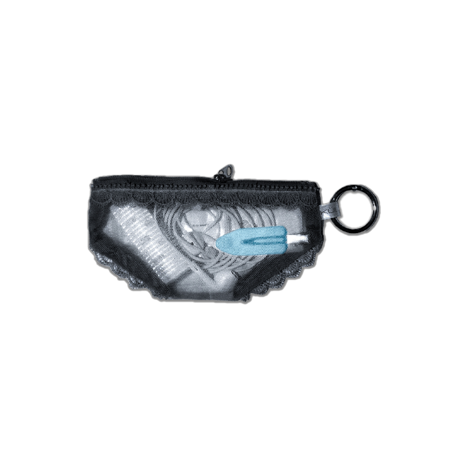 KÜL Cheeky pouch 俏皮 蕾絲 內褲 收納袋
