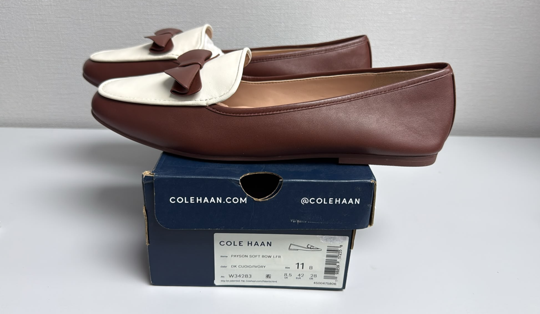 LYS02391 Cole Haan York Bow Loafer 樂福鞋