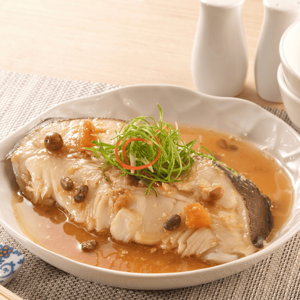 ❄️【元家】大比目魚特調破布子鳳梨380g/包