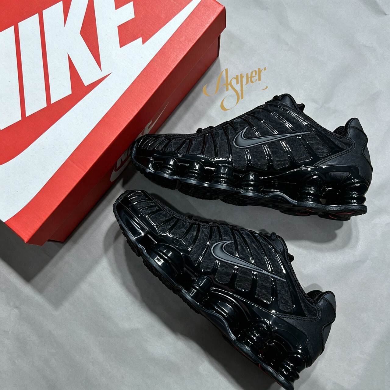【官網限定】Nike Shox TL ''Ferrous Metals'' 黑色金屬 AV3595-002 VIII