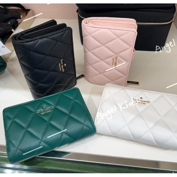 KATE SPADE Carey Medium Compartment Bifold Wallet #I2311