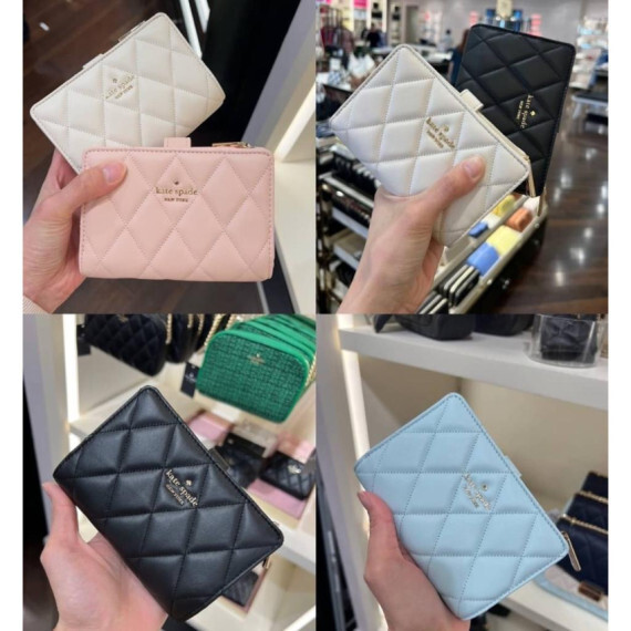 KATE SPADE Carey Medium Compartment Bifold Wallet #I2311
