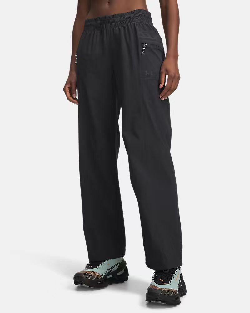 【預購】UNDER ARMOUR H082755 Explor Hike Tech 女裝長褲 (深炭灰)