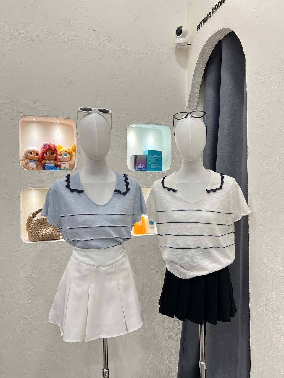 Collar Knit