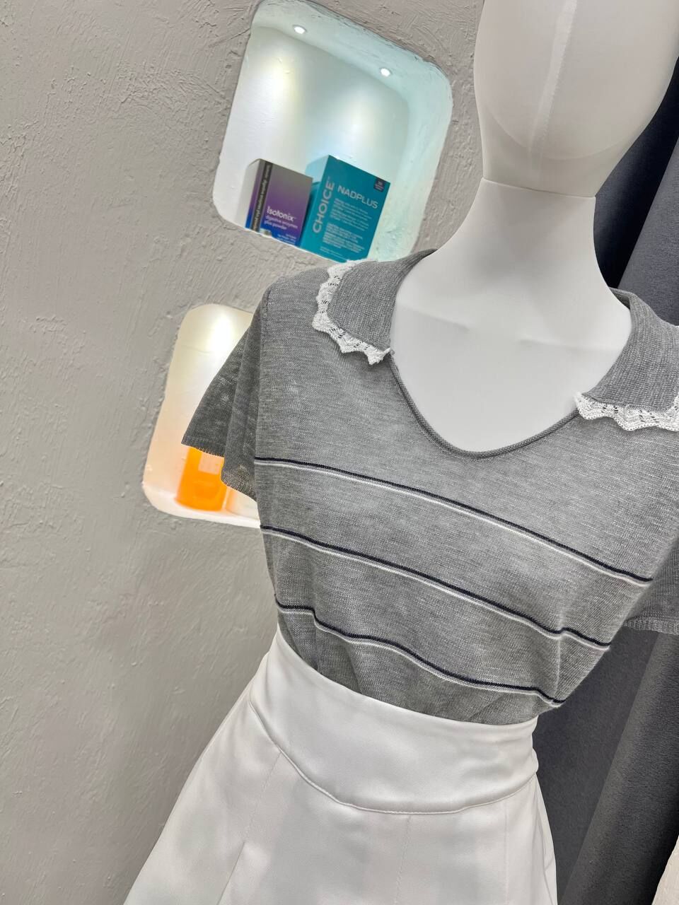Collar Knit