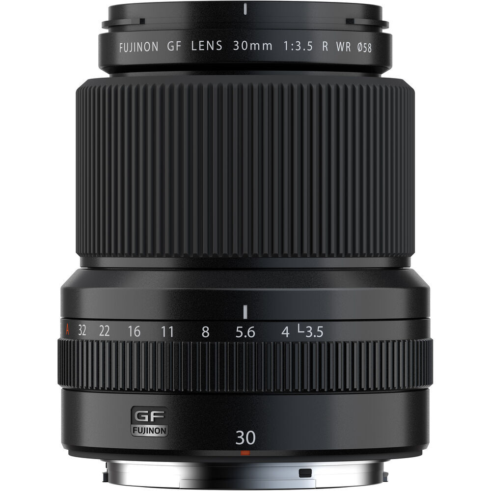 FUJIFILM GF 30mm F3.5 R WR 鏡頭 HK$31,800 (訂金HK$3,500)