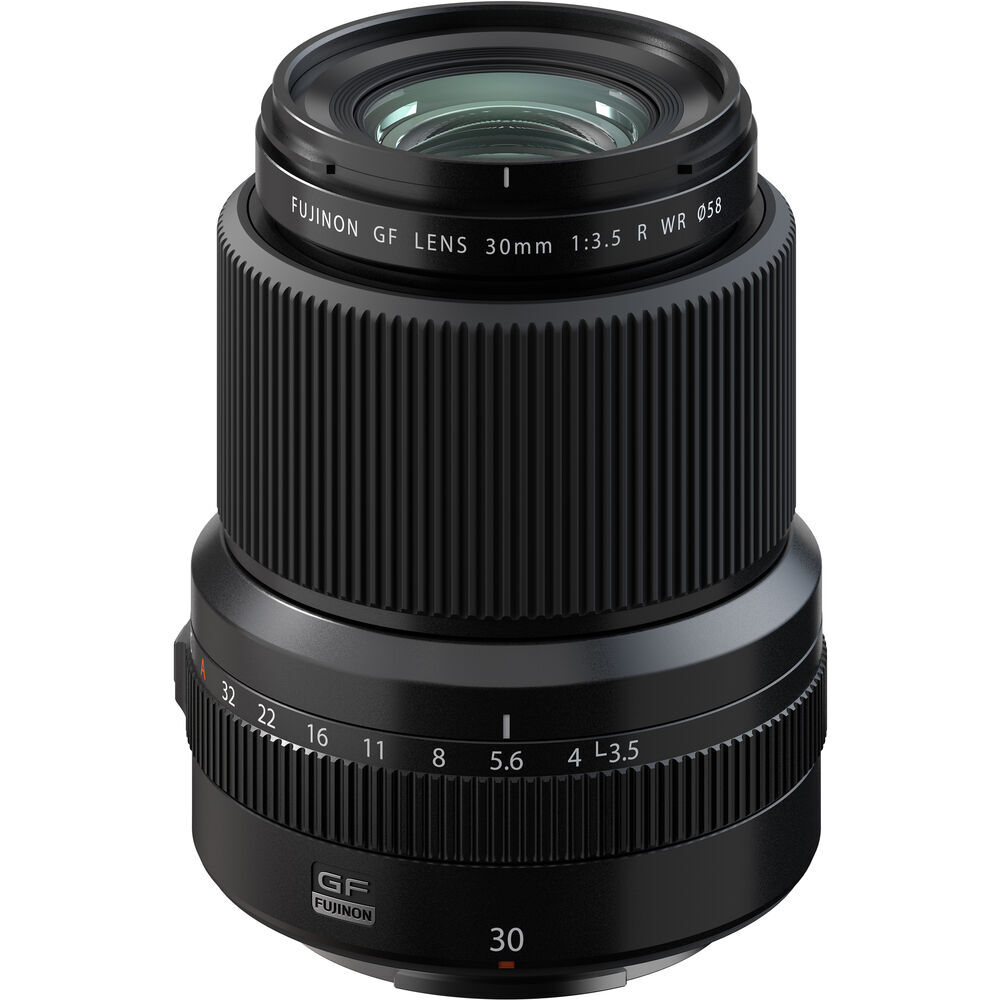 FUJIFILM GF 30mm F3.5 R WR 鏡頭 HK$31,800 (訂金HK$3,500)