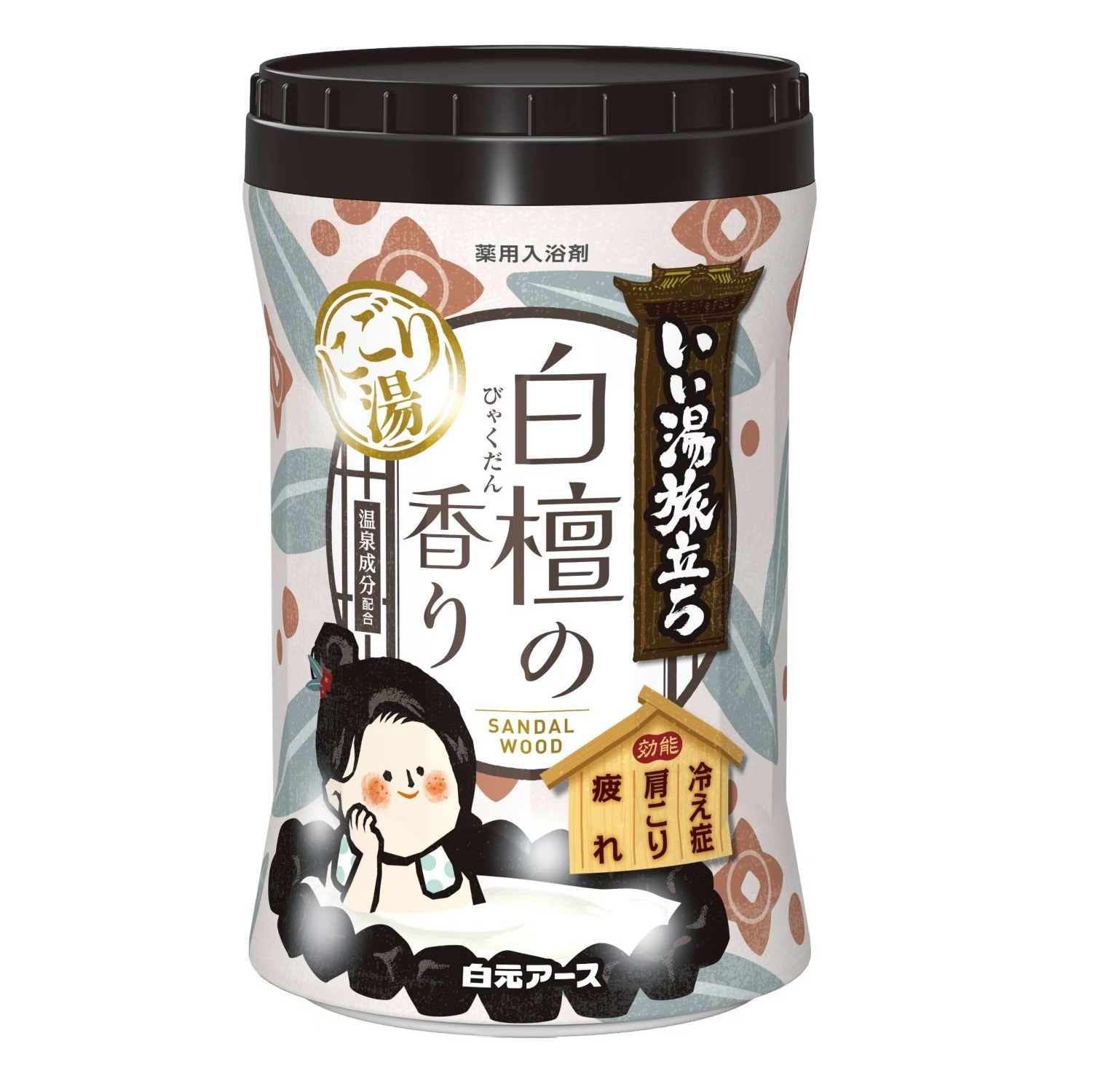 湯旅入浴劑 600g 白檀香