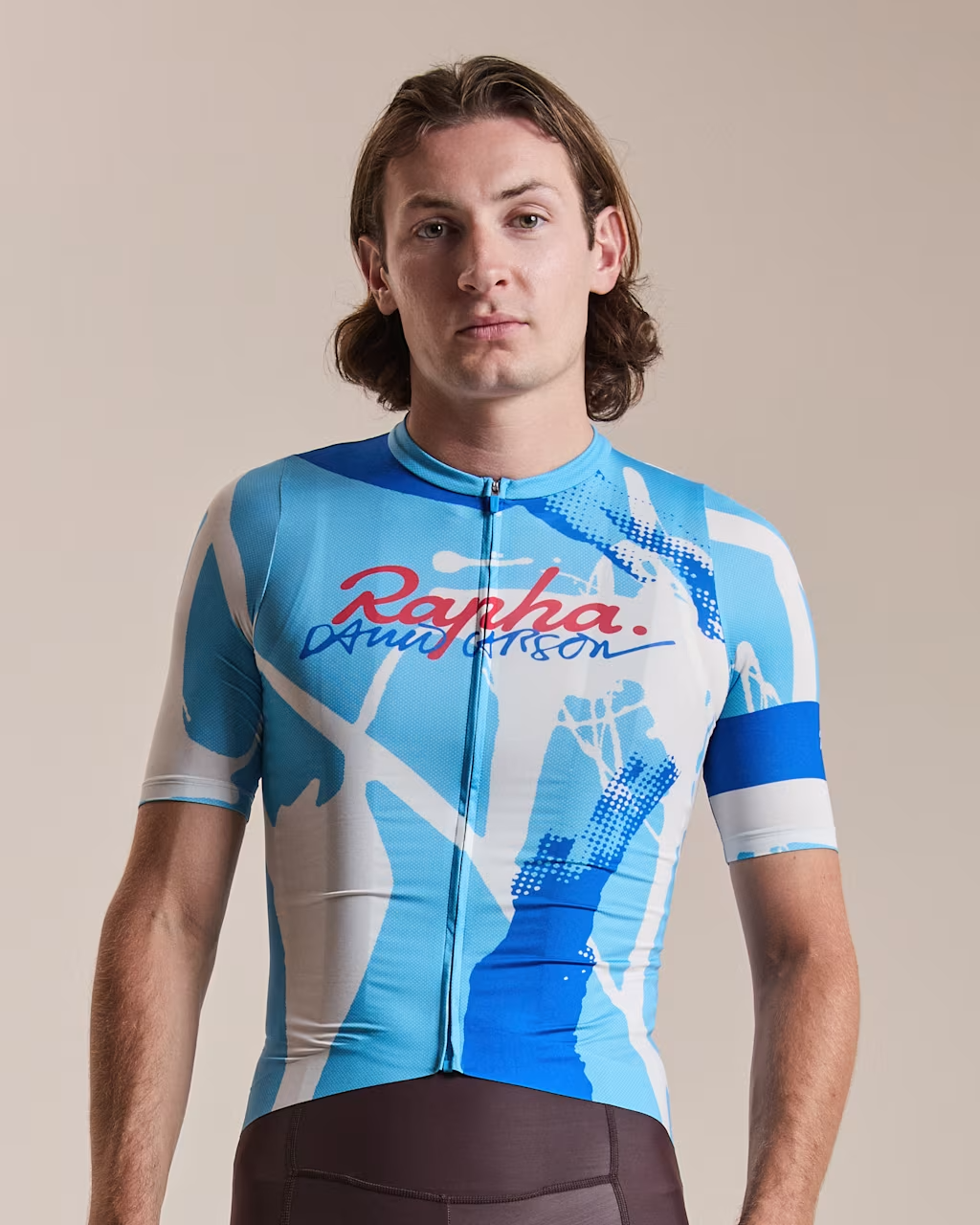 【Rapha】+David Carson聯名 車衣 PRO TEAM ROULEUR JERSEY 男款