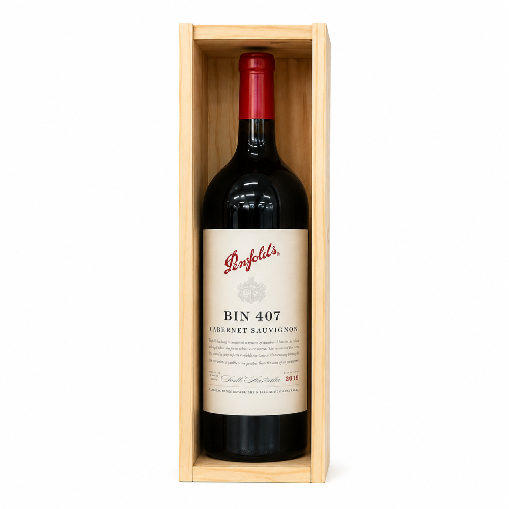 Penfolds Bin 407 Cabernet Sauvignon 2019 (1500ml)