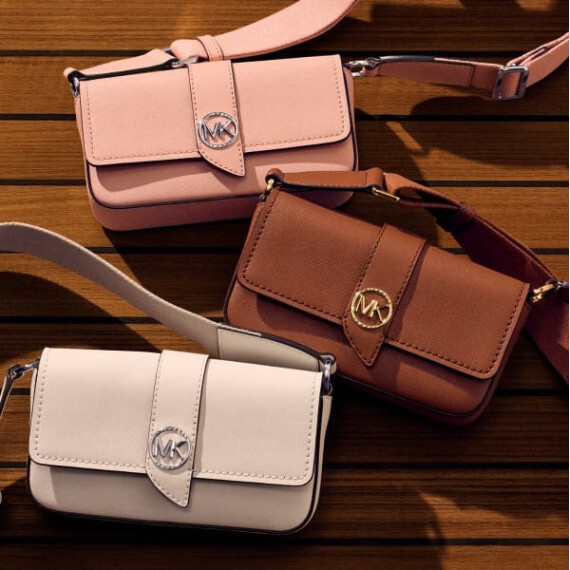 Michael Michael Kors Greenwich Foldover Shoulder Bag #I2309