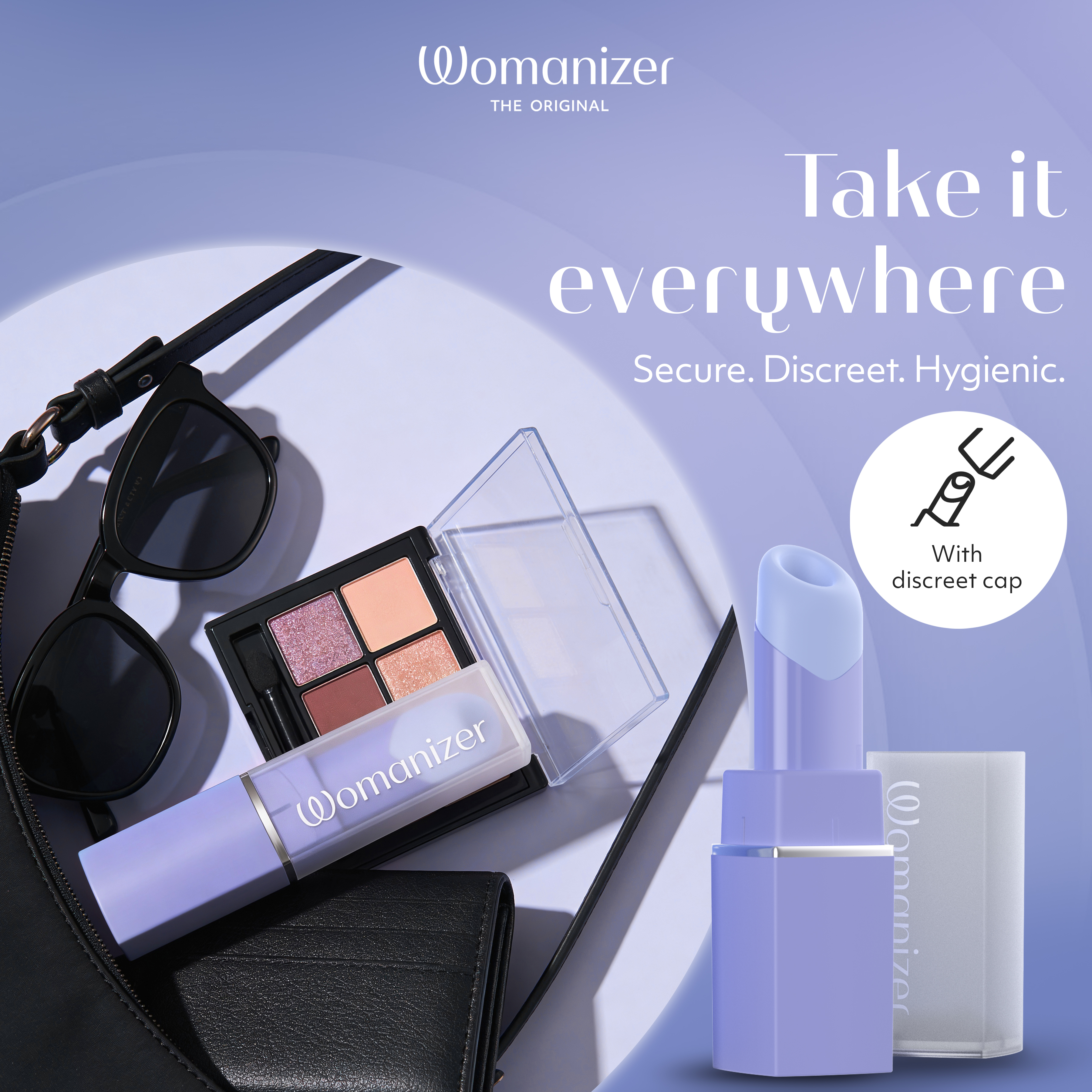 Womanizer,Womanizer Beauty,德國 Womanizer,Womanizer 吸吮器,吸吮器,陰蒂吸吮器,吸吮愉悅器