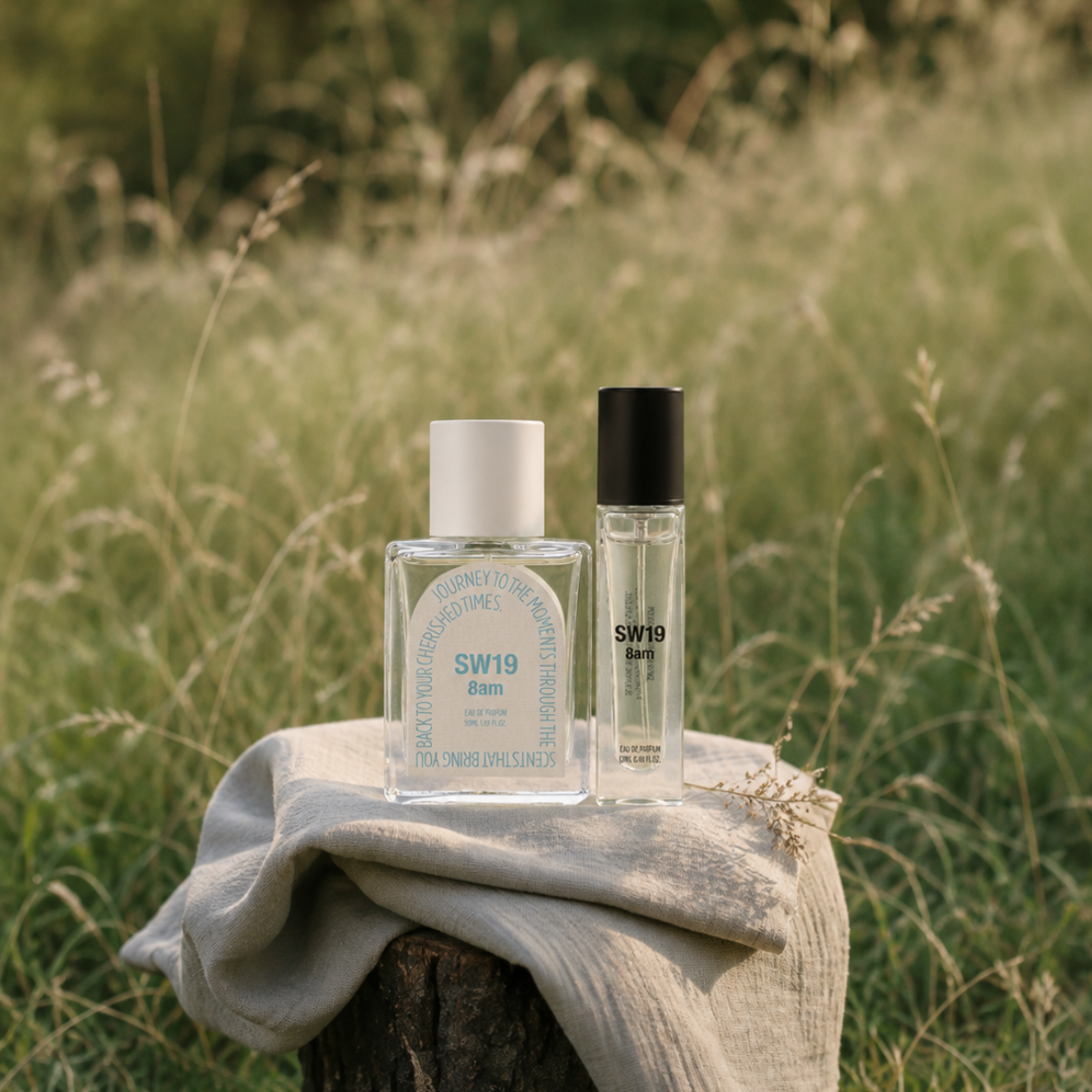 SW19 8am 經典雙瓶收藏組 50ml+12ml