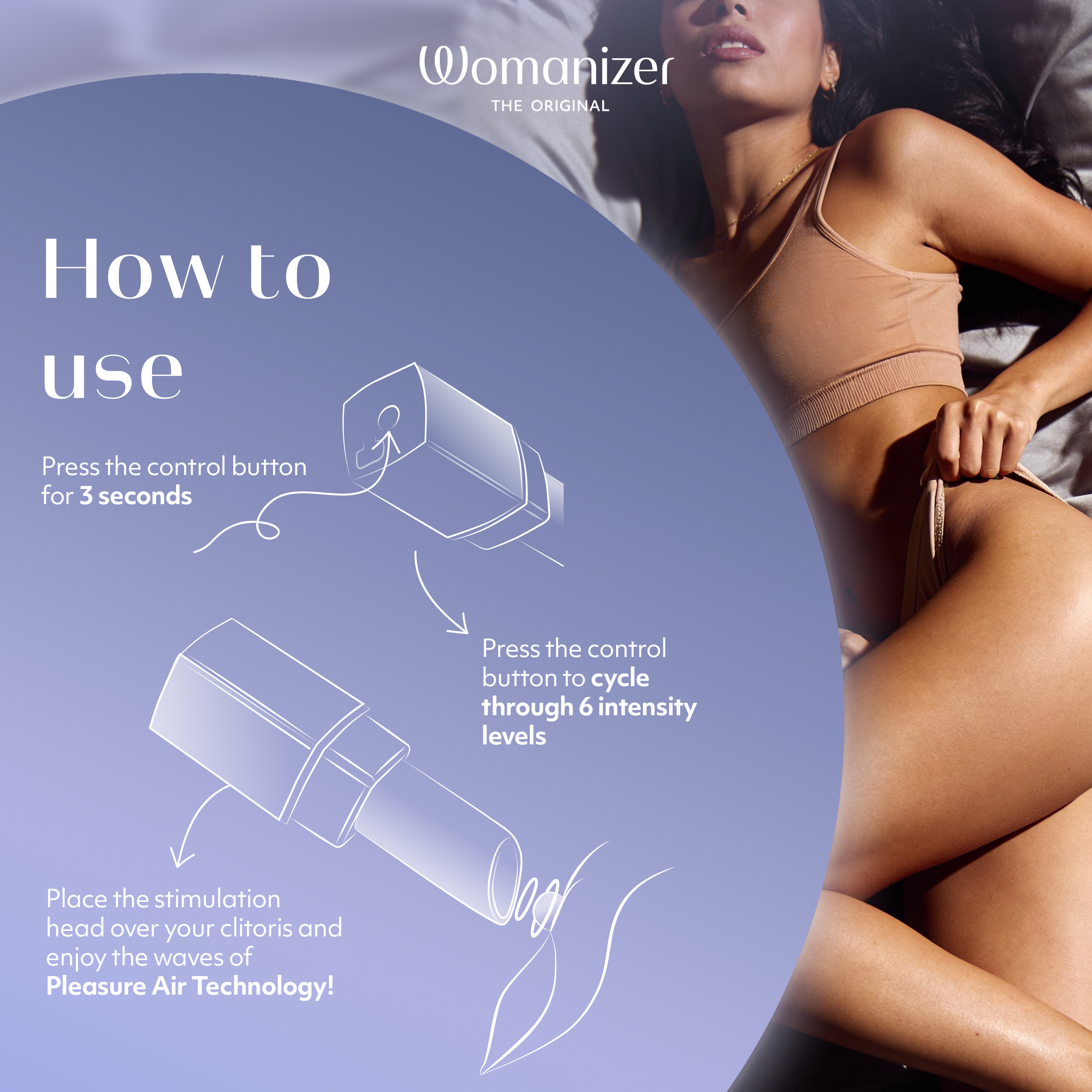 Womanizer,Womanizer Beauty,德國 Womanizer,Womanizer 吸吮器,吸吮器,陰蒂吸吮器,吸吮愉悅器