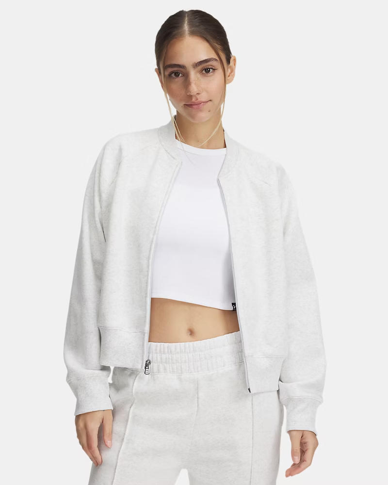 【預購】UNDER ARMOUR H082708 女裝外套 (象牙白色)