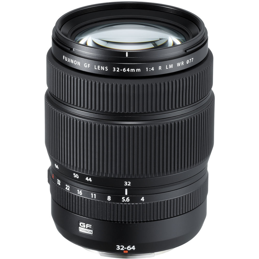 FUJIFILM GF 32-64mm F4 R LM WR 鏡頭 HK$18,299 (訂金HK$2,000)