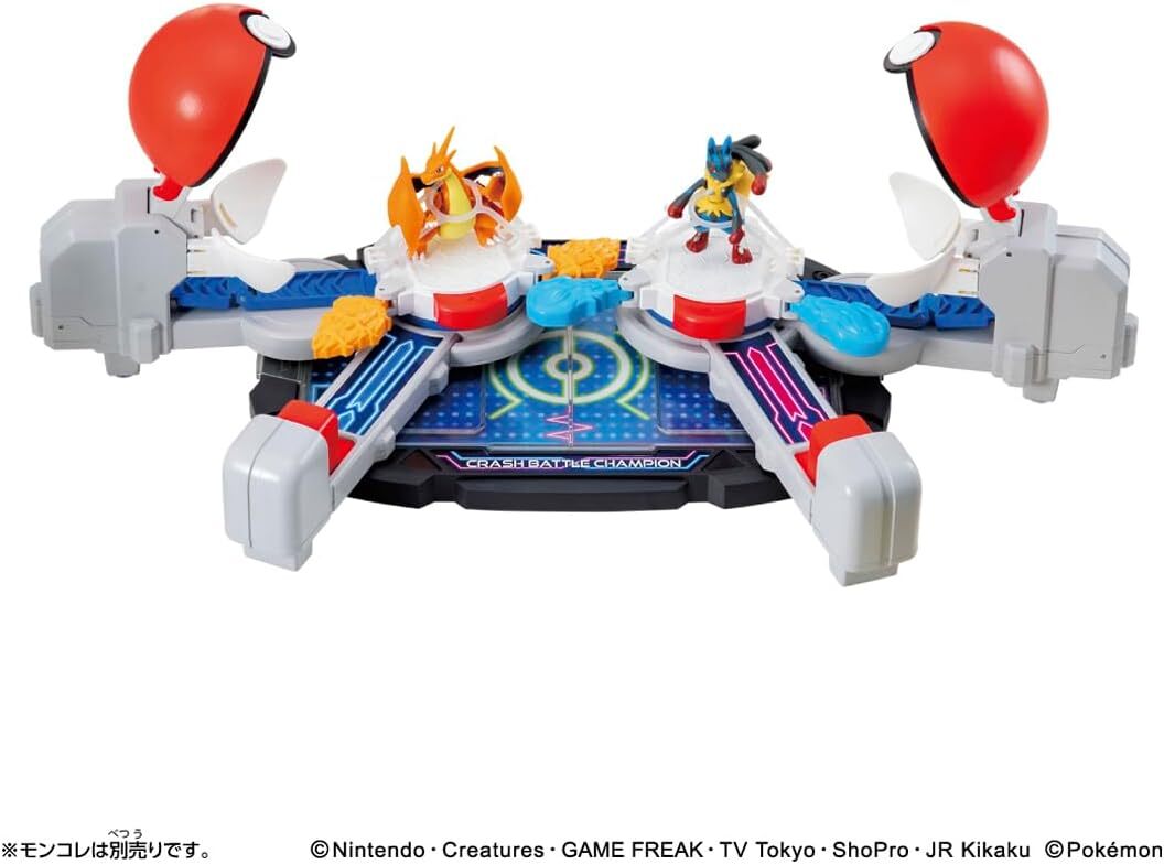 《 TAKARA TOMY 》 MONCOLLE寶可夢超級冠軍對決擂台 PC07590