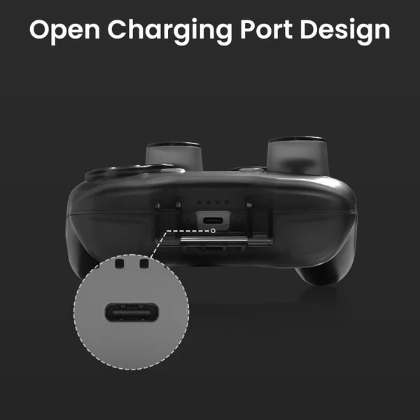 開放式充電孔設計
