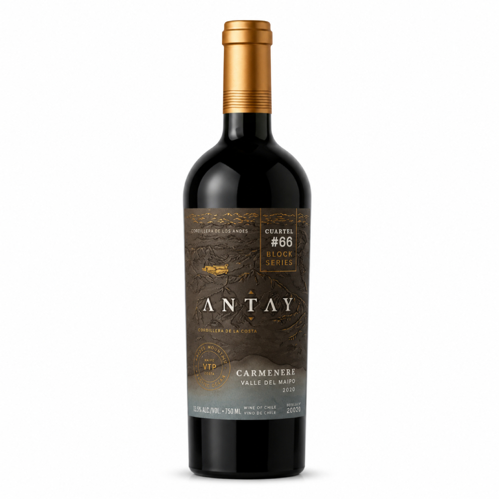 Antay Carmenere Block Series 2020