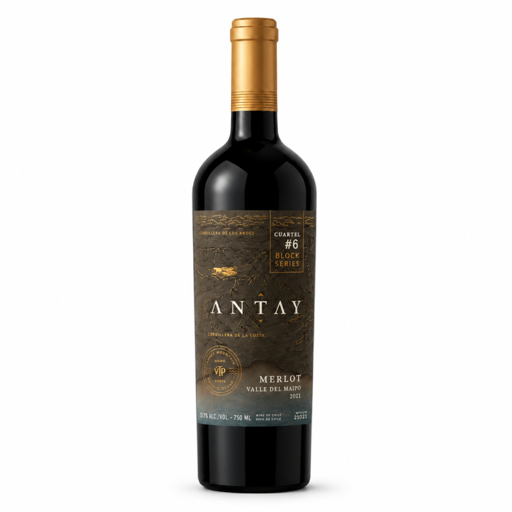 Antay Merlot Block Series 2021