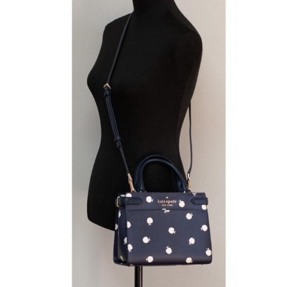 Kate Spade Staci Small Satchel Orchard Toss Printed Bag