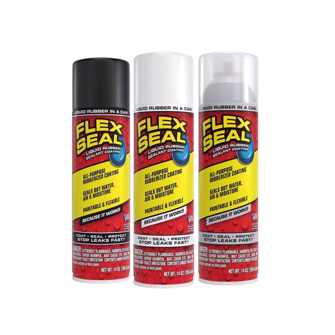"FLEXSEAL" 美國噴裝萬用防水填縫止漏劑 (止漏寶)