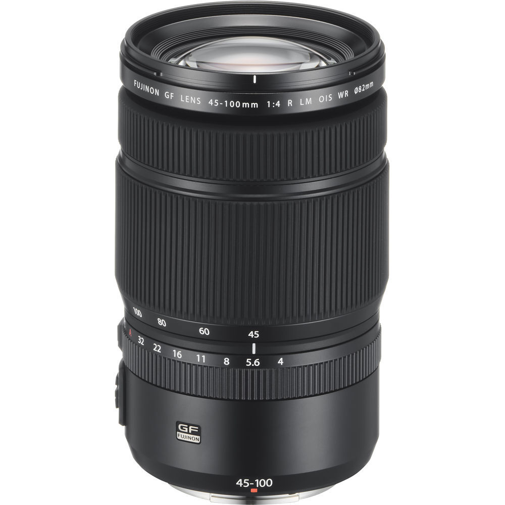 FUJIFILM GF 45-100mm F4 R LM OIS WR 鏡頭 HK$17,999 (訂金HK$2,000)