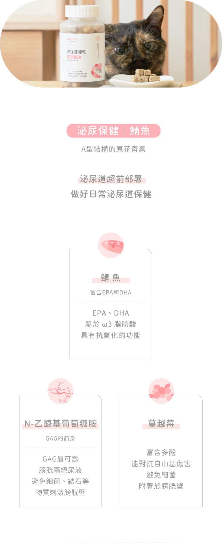 好味貓保養凍乾SGS品質檢驗合格，點擊查看完整報告