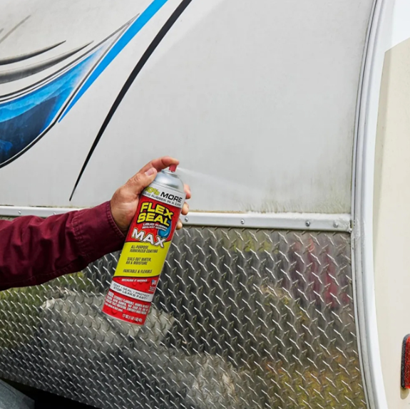 "FLEXSEAL" 美國噴裝萬用防水填縫止漏劑 (止漏寶)