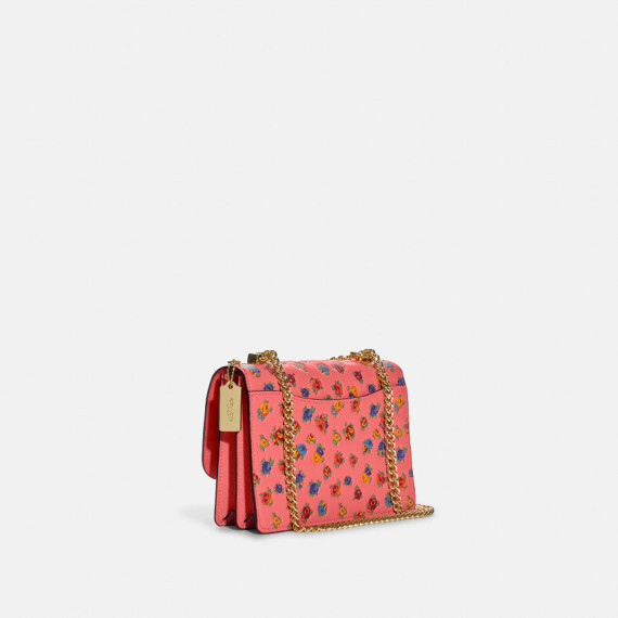 現貨產品 CH#013 COACH Klare Crossbody With Mini Vintage Rose Prin