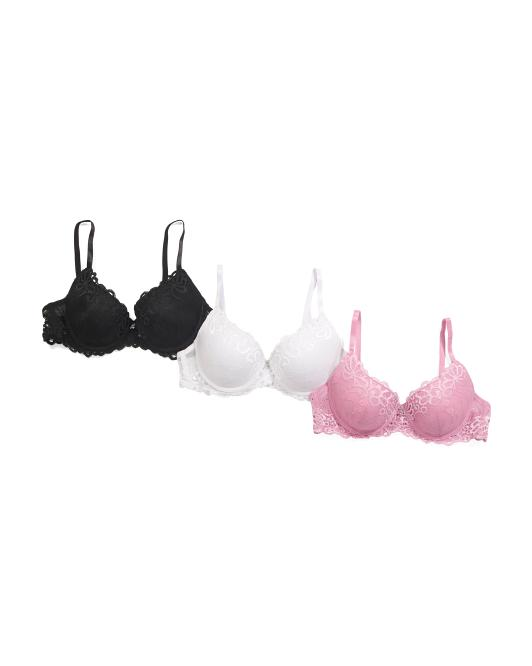 【預購】JUICY COUTURE H082709 女裝內衣 (3件裝)